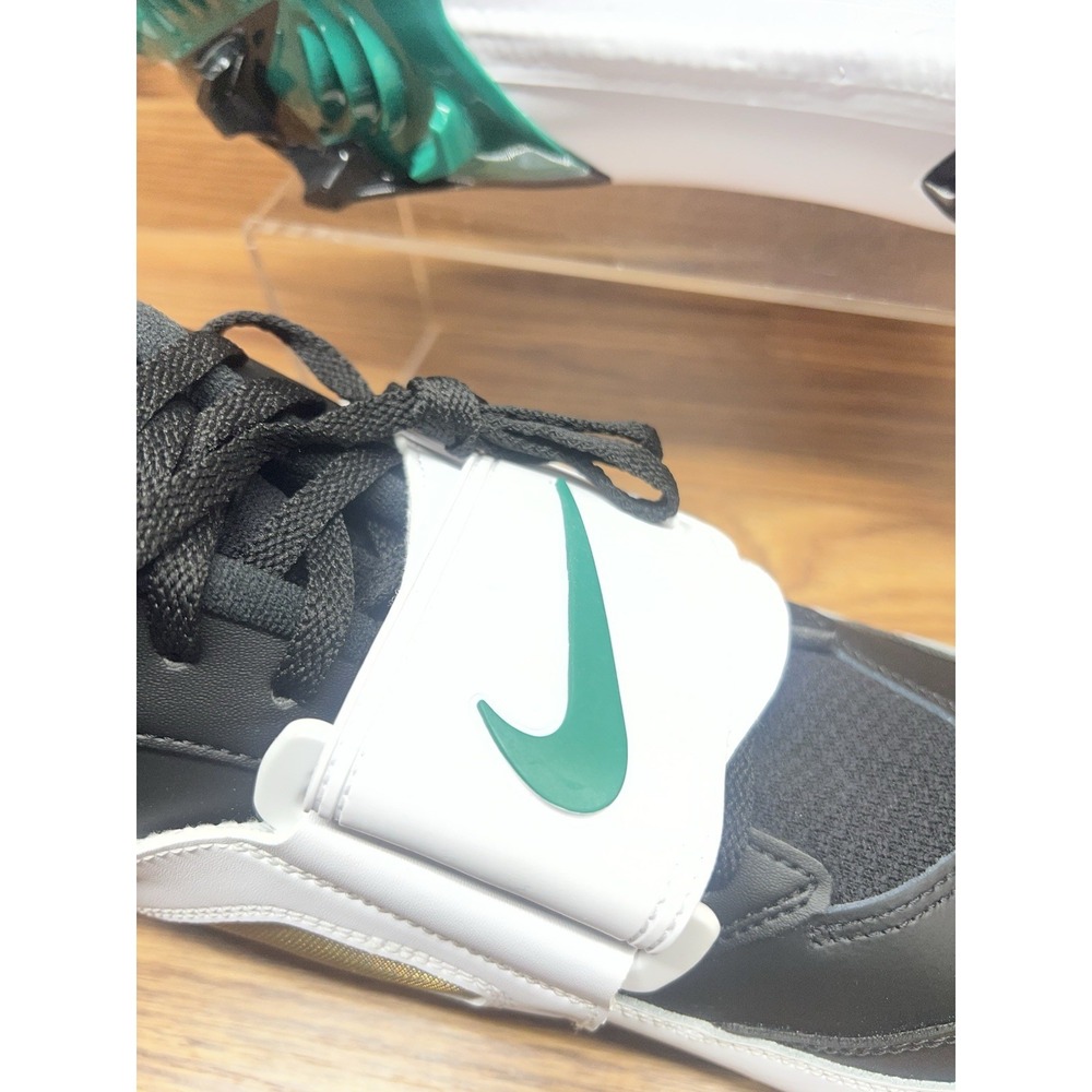 Men Nike Air Diamond Turf 93 TD Emerald Mystic White Cleats HF5298-102 Size 8.5 - Picture 10 of 13
